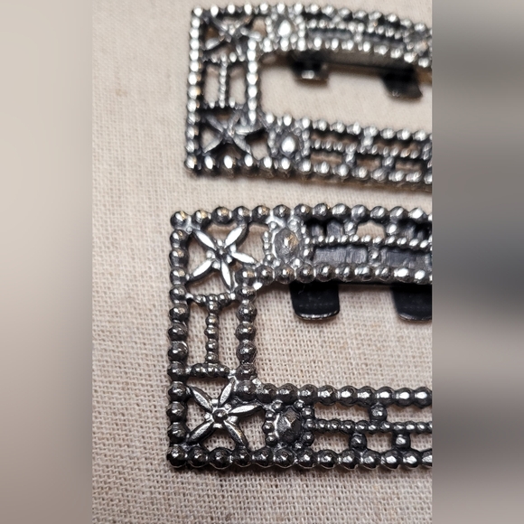 Vintage Shoe Clips TipToe - Picture 2 of 7